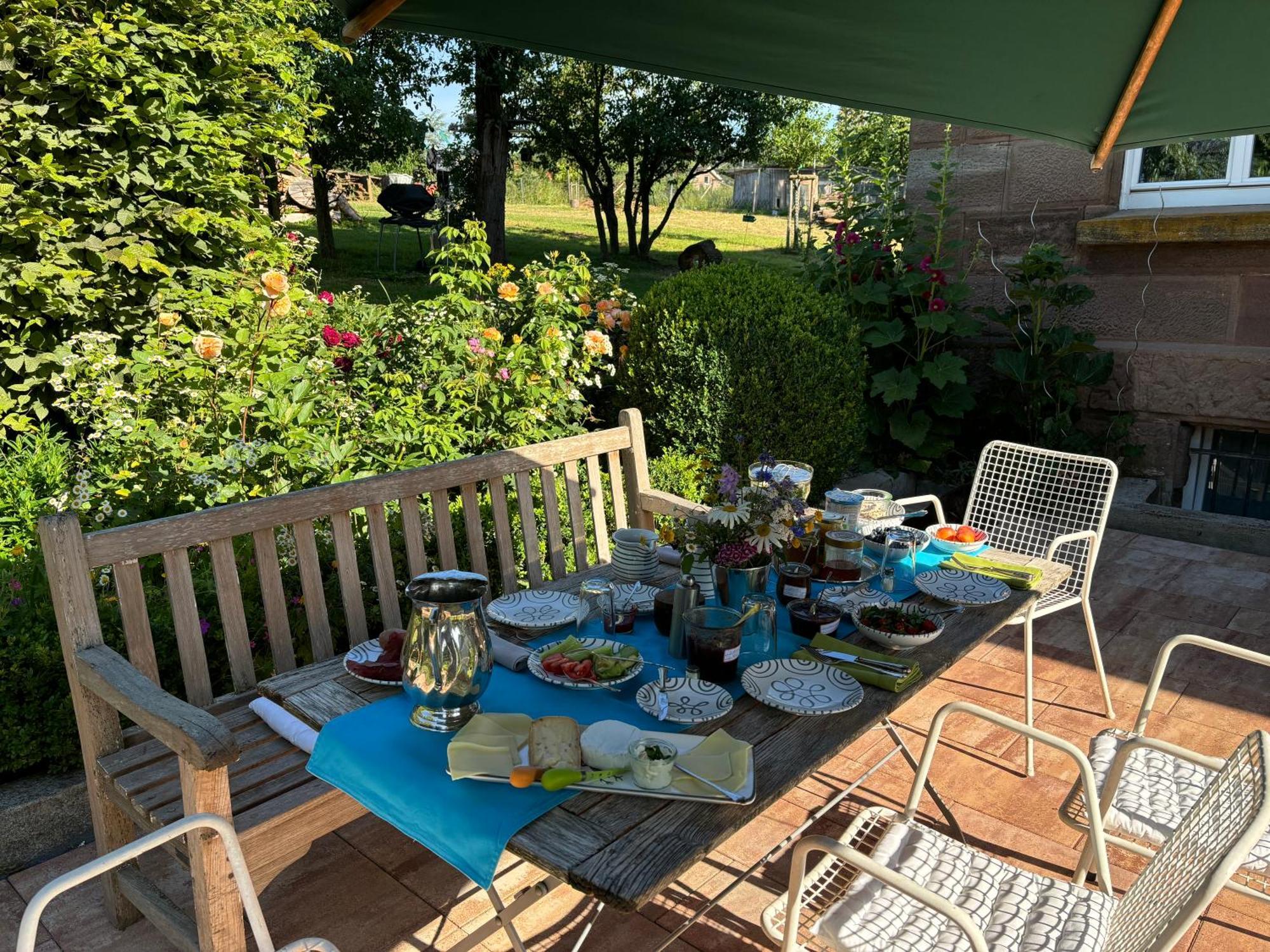 Villa Krafft Bed&Breakfast Waake Exteriér fotografie